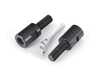 ES#4499516 - STRTEXT - Rear Upper Shock Extenders - Pair (M12) - Eliminates bottoming out issues on lifted vehicles. M12x1.5 - Forge - Volkswagen