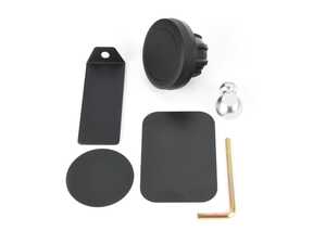 ES#4714838 - PM70.97 - ExactFit Magnetic Phone Mount With MagSafe Wireless Charger Kit - 992 - Safely & securely mount your cell phone, and Upgrade your Rennline phone mount with wireless charging capabilities! - Rennline - Porsche