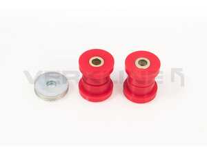 ES#4701609 - POW-015-75 - Polyurethane Rear Spindle Bushing Seat - Red (Street) - Replacement poly bushing for your rear knuckle that isn't normally included in kits - Verkline - Audi