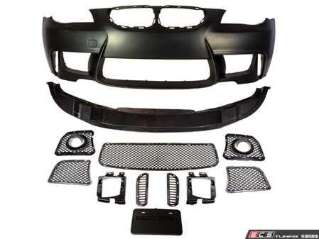 ES#4707699 - e601mft - 1M Designed E60 Front Bumper - Add Some 1M Styling to Your E60! - Suvneer - BMW