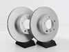 ES#4669141 - 34116767061-P - Front V5 Plain Brake Rotors - Set (296x22) - Precision manufactured and featuring a GeoSpec corrosion-resistant coating - ECS - BMW