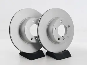 Front V5 Plain Brake Rotors - Set (296x22)