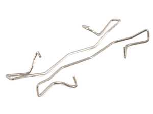 ES#4170999 - HK1-42004 - Brake Caliper Hardware Kit - Rear - Brake caliper springs and boots - R1 Concepts - Volkswagen MINI