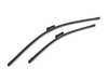 ES#4608760 - 3397014116 - Bosch Aerotwin Front Wiper Blade Set - Bosch - Audi