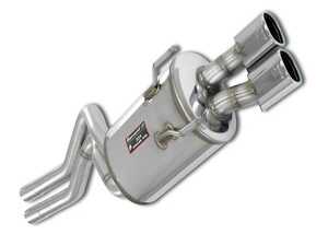 ES#4707709 - 173108 - W140 Mercedes-Benz S600 Supersprint Rear Exhaust Muffler - 95x75 - 100% handcrafted in Italy. Stainless steel construction. Legendary sound! - Supersprint - Mercedes Benz