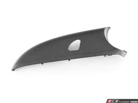 ES#391791 - 4F0858524B01C - Mirror Trim - Left  - Lower trim for mirror housing - Genuine Volkswagen Audi - Audi