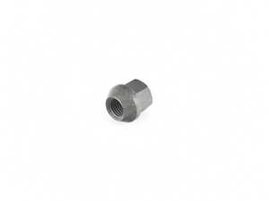 ES#4028046 - 40.0008-B - Wheel Nut 12x1.5mm 17mm Hex Head, Conical Black - Priced Each  - Used on wheel stud conversions or kits - MSI Racing - Volkswagen MINI