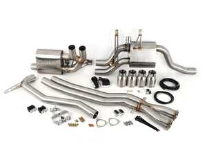 ES#4708083 - 023410LA09 - E46 M3 Valved Performance Catback Exhaust - As close to perfection as you can get. Lightweight, free-flowing valved exhaust with valve controller for a versatile sound experience. - Turner Motorsport - BMW