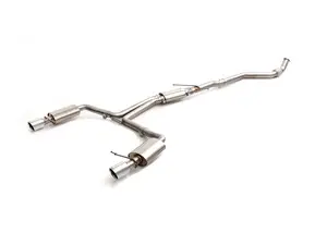 Build Your Own Audi B8 A4/Allroad 2.0T Dual Exit Non Valved Cat Back Exhaust System