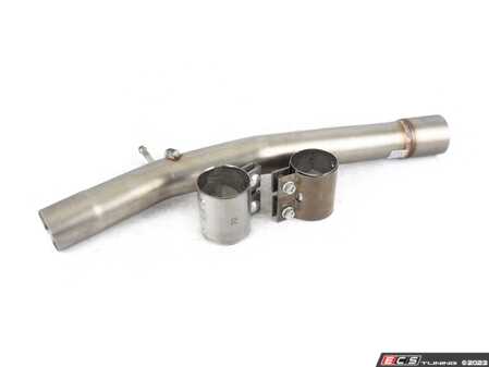 ES#4389234 - ES-VW09-RDP - MK7/7.5/S3 3" OE Resonator Delete Pipe - Increase sound with your stock exhaust! - XForce - Audi Volkswagen