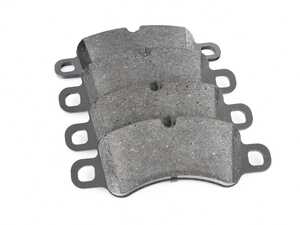 ES#4577174 - 9P1698151C - Front Brake Pad Set - does not include brake wear sensors - Genuine Porsche - Porsche