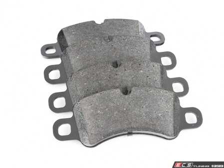 ES#4577174 - 9P1698151C - Front Brake Pad Set - does not include brake wear sensors - Genuine Porsche - Porsche