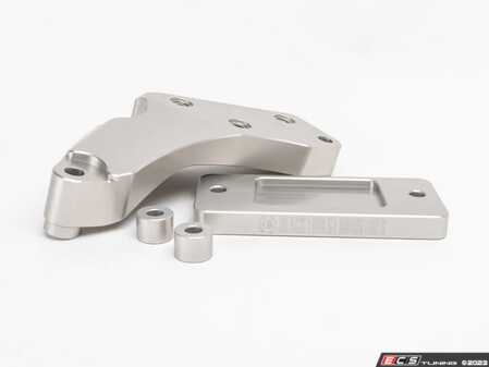ES#4707631 - EBFI77-K5-SB1 - BFI MK5/6 - Mount Spacer Kit - Stock Mounts - Manual - Tired of smashing those expensive oil pans? Looking to gain a bit of extra clearance, but don't want to raise your car up? BFI Mount Spacers are the solution! - Black Forest Industries - Audi Volkswagen