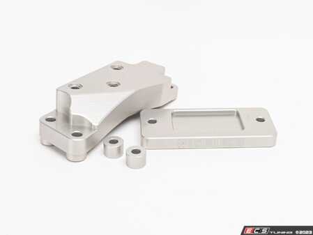 ES#4707627 - EBFI77-K5-SB2 - BFI MK5/6 - Mount Spacer Kit - Stock Mounts - DSG/Automatic - Tired of smashing those expensive oil pans? Looking to gain a bit of extra clearance, but don't want to raise your car up? BFI Mount Spacers are the solution! - Black Forest Industries - Audi Volkswagen