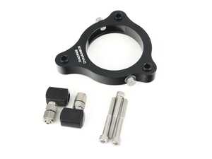 ES#4615743 - 1391099070 - Throttle Body Methanol/Water Injection Spacer Plate - A simple yet effective spacer plate to help you get that boost juice in as efficiently as possible. - Racing Dynamics - BMW