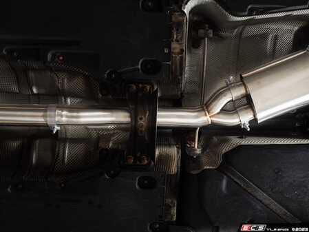 ECS - 049047ECS - Build Your Own Audi B8 A4/Allroad 2.0T Dual Exit Non