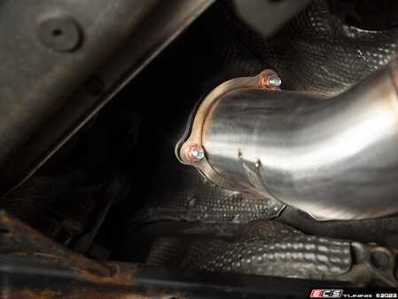 ECS - 049047ECS - Build Your Own Audi B8 A4/Allroad 2.0T Dual Exit Non