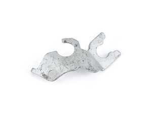 ES#450924 - 8K0611845G - Rear Brake Hose Bracket - Left - Keeps the rear brake hose in place - Genuine Volkswagen Audi - Audi