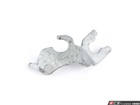 ES#450924 - 8K0611845G - Rear Brake Hose Bracket - Left - Keeps the rear brake hose in place - Genuine Volkswagen Audi - Audi
