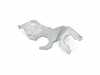 ES#450924 - 8K0611845G - Rear Brake Hose Bracket - Left - Keeps the rear brake hose in place - Genuine Volkswagen Audi - Audi
