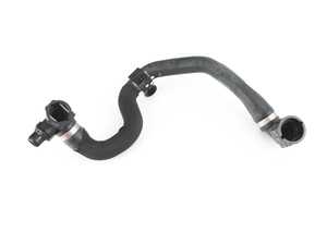 ES#4181359 - 17128654821 - Auxiliary Radiator Hose - Inlet - Replace aging cooling hoses to prevent costly failure - Genuine BMW - BMW