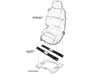 ES#4707855 - PBMWSA - Planted E36 Seat Adapter - Adapts Planted seat brackets to factory E36 seats! - Planted Technology - 