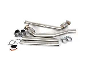 B8 S4/S5/Q5 3.0T Downpipes With Resonator Deletes