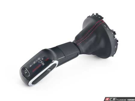 ES#4041418 - 61316991607 - Gear Selector Switch - DCT  Automatic  - Main gear shifter, red dual strips - Genuine MINI - MINI