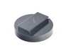 ES#4349597 - 28-2006 - Rubber Jack Pad  - The Fabless Poly Jack Pad fits our MK2, Corrado and MK3 Tubular Front Cross Bars. - Fabless Manufacturing - Volkswagen