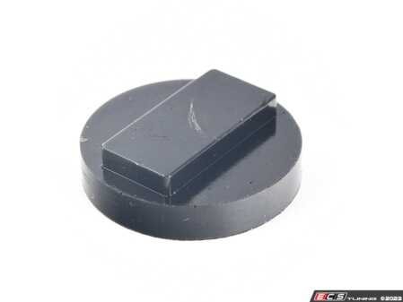 ES#4349597 - 28-2006 - Rubber Jack Pad  - The Fabless Poly Jack Pad fits our MK2, Corrado and MK3 Tubular Front Cross Bars. - Fabless Manufacturing - Volkswagen