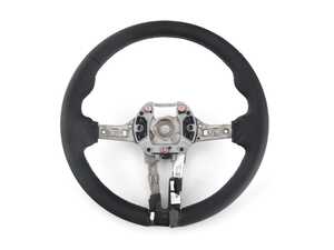 ES#2954332 - 32307854458 - M Sports Steering Wheel Leather - Genuine BMW - BMW