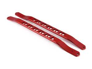 ES#4265372 - BMSG20BSCB-Red - Billet Strut Cross Braces - Red - Further strengthen your chassis with Burger Motorsport's new Billet Strut Cross Braces - Burger Motorsports - BMW