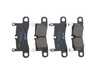 ES#4707930 - 9Y0698451AE - Rear Brake Pad Set - does not include brake pad wear sensors - Pagid - Porsche