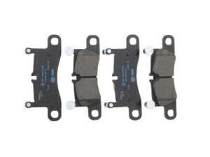 ES#4707930 - 9Y0698451AE - Rear Brake Pad Set - does not include brake pad wear sensors - Pagid - Porsche