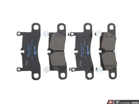 ES#4707930 - 9Y0698451AE - Rear Brake Pad Set - does not include brake pad wear sensors - Pagid - Porsche