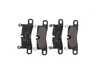 ES#4707929 - 9Y0698451AE - Rear Brake Pad Set - does not include brake pad wear sensors - Textar - Porsche