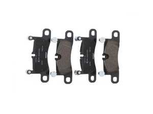 ES#4707929 - 9Y0698451AE - Rear Brake Pad Set - does not include brake pad wear sensors - Textar - Porsche