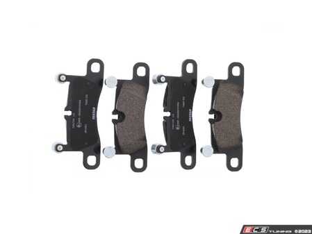 ES#4707929 - 9Y0698451AE - Rear Brake Pad Set - does not include brake pad wear sensors - Textar - Porsche