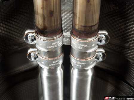 ECS - 012616LA01-01KT - B8 S4/S5/Q5 3.0T Downpipes With Resonator Deletes