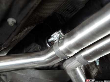 ECS - 012616LA01-01KT - B8 S4/S5/Q5 3.0T Downpipes With Resonator Deletes