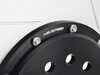 ES#4414375 - 9940LR - Front Slotted 2-Piece Brake Rotors - Pair (340x30) - Direct bolt-on replacement - Save unsprung weight for enhanced performance! - Neuspeed - Audi Volkswagen