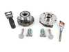 ES#4369294 - 8V0498625AKT4 - Front Wheel Bearing & Hub Assembly Kit - With Service Tools  - Includes both wheel bearing/hub assemblies with hardware - Assembled By ECS - Audi Volkswagen
