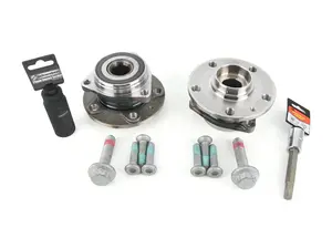 Front Wheel Bearing & Hub Assembly Kit - With Service Tools 