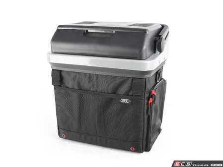 ES#3561557 - 4M8065402 - Cool Box - Anthracite - (NO LONGER AVAILABLE) - Keep your drinks cold for the long haul with this cool box! - Genuine Volkswagen Audi - 