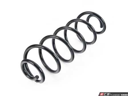ES#450815 - 8K0511115DE - Rear Coil Spring - Priced Each
 - Paint marks: 4 Grey - Genuine Volkswagen Audi - Audi
