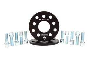 ES#2063857 - ECS10611KTWB -  ECS Wheel Spacer & Bolt Kit - 7mm With Ball Seat Bolts - Includes everything you need to install spacers on two wheels - ECS - Audi Volkswagen
