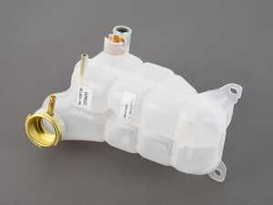 ES#2873928 - 1245001749 - Coolant Expansion Tank - Coolant level sensor and cap not included - Febi - Mercedes Benz
