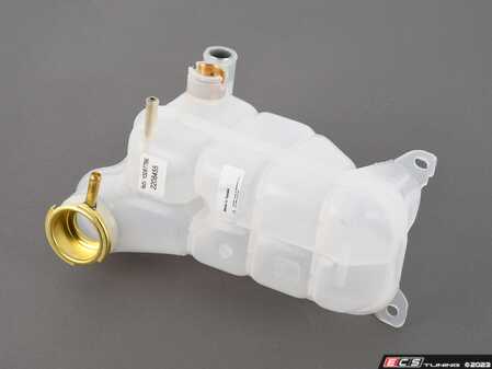 ES#2873928 - 1245001749 - Coolant Expansion Tank - Coolant level sensor and cap not included - Febi - Mercedes Benz