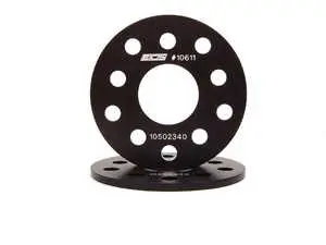  ECS Wheel Spacers - 7mm (Pair)