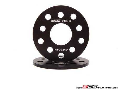ES#2063853 - 002403ECS01A07KT -  ECS Wheel Spacers - 7mm (Pair) - Exclusively built for your 57.1mm centerbore VW/Audi - ECS - Audi Volkswagen